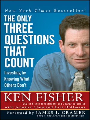 cover image of The Only Three Questions That Count